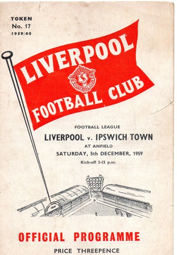 Match programme